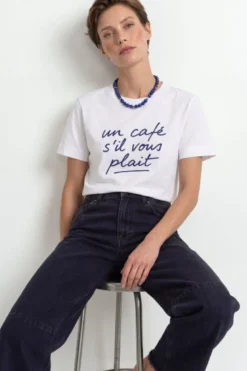 T-Shirt mit Print