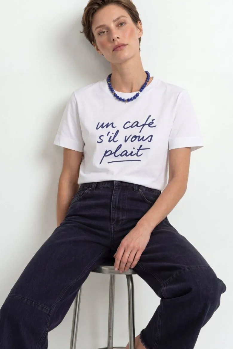 T-Shirt mit Print