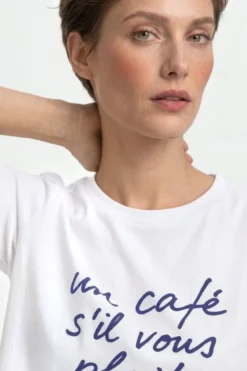 T-Shirt mit Print