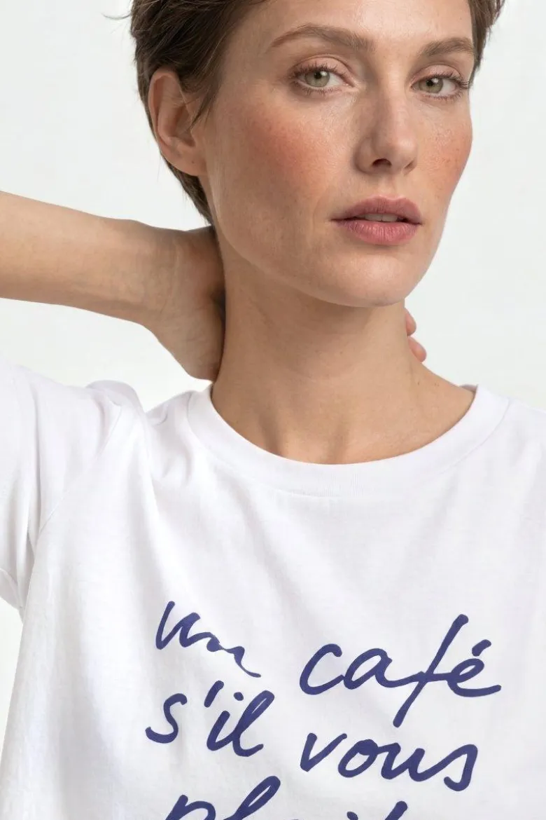 T-Shirt mit Print