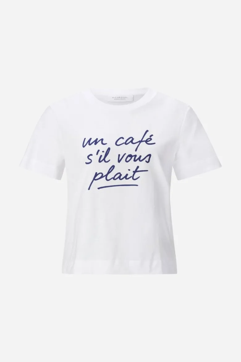 T-Shirt mit Print