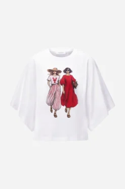 T-Shirt mit Print