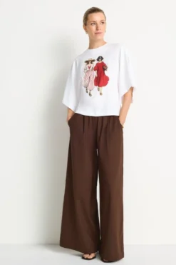 T-Shirt mit Print