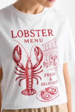 T-Shirt mit Print