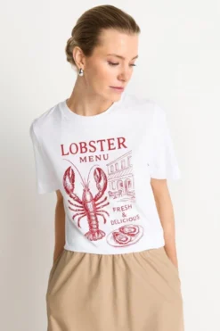T-Shirt mit Print