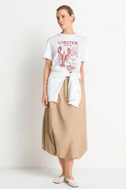 T-Shirt mit Print