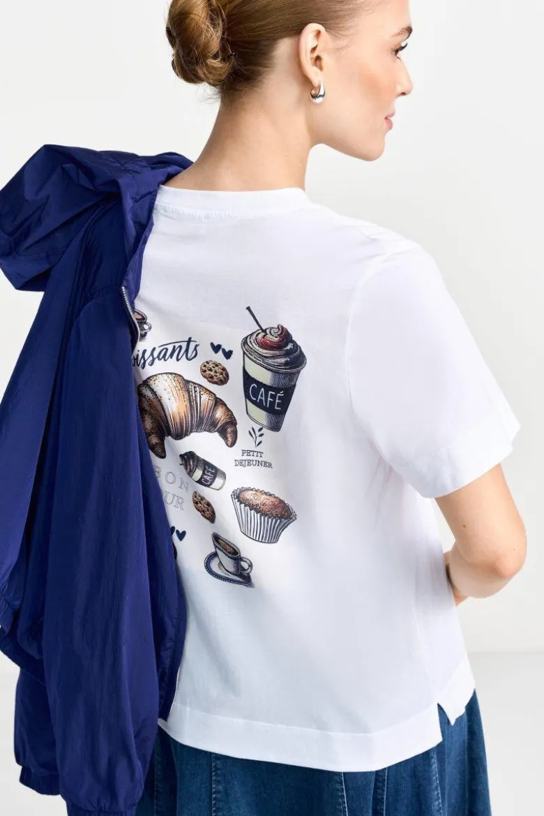 T-Shirt mit Print
