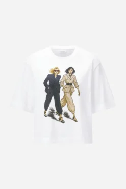 T-Shirt mit Print