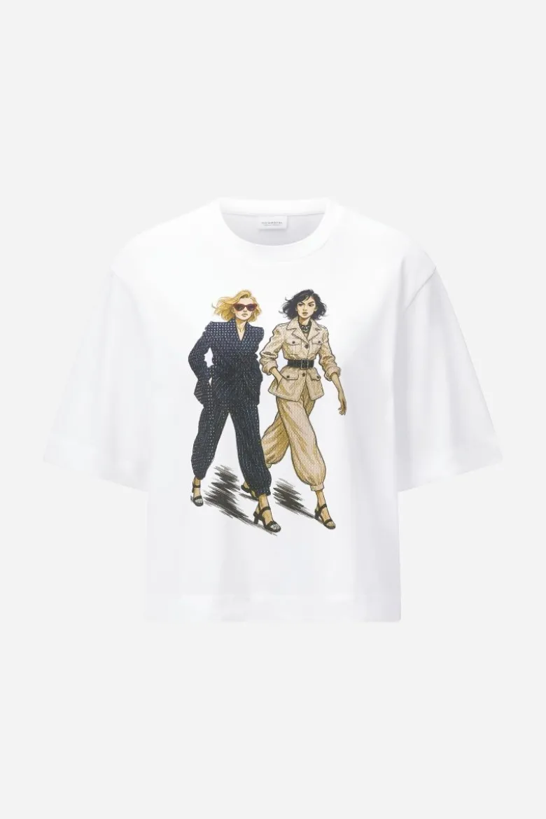 T-Shirt mit Print