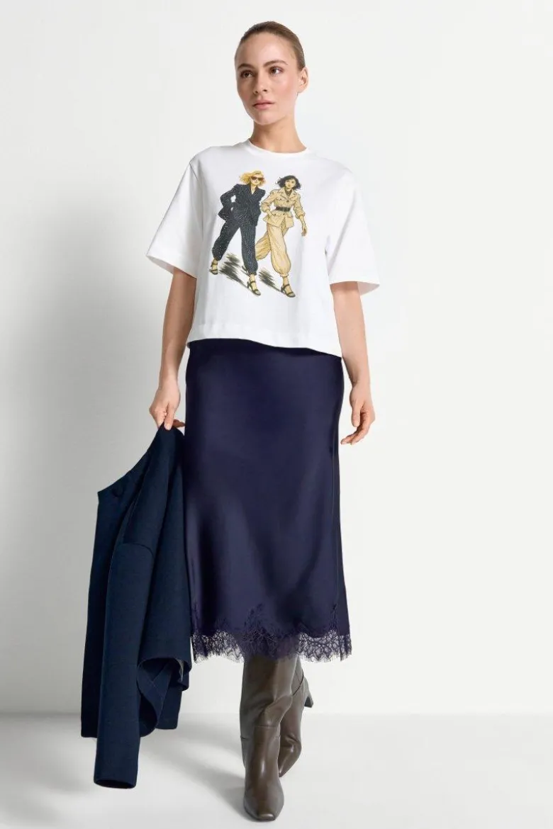 T-Shirt mit Print