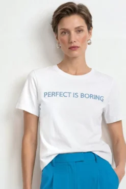 T-Shirt mit Slogan