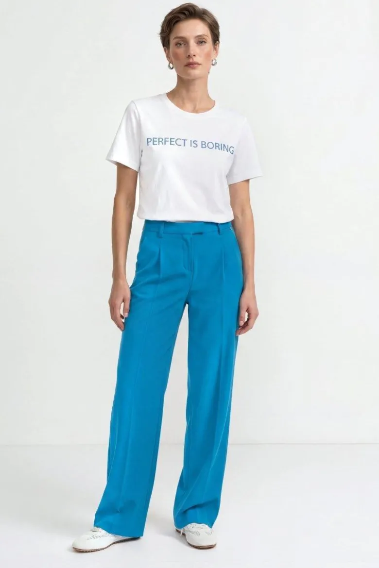 T-Shirt mit Slogan