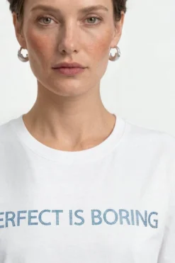 T-Shirt mit Slogan