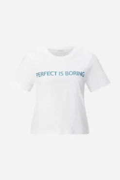 T-Shirt mit Slogan