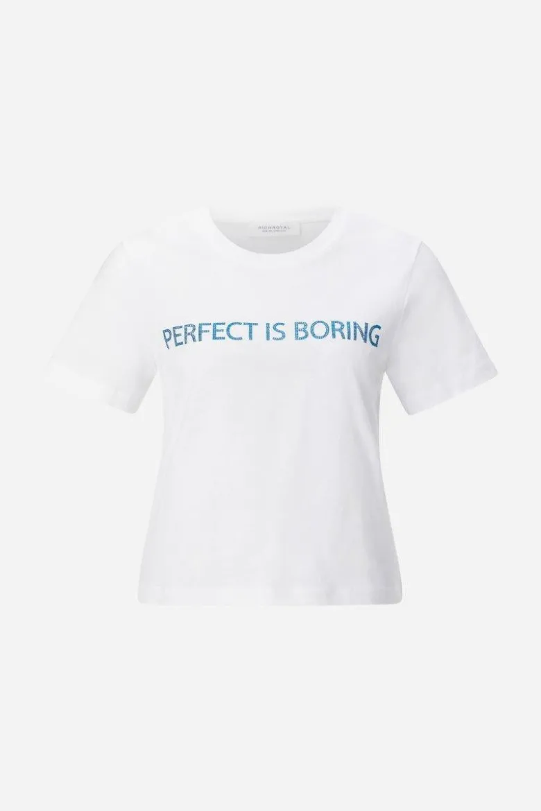 T-Shirt mit Slogan