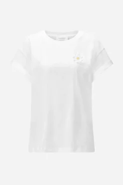 T‑Shirt mit Stickerei