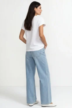 T‑Shirt mit Stickerei