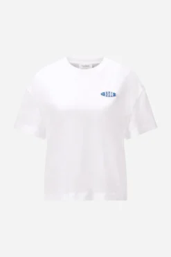 T-Shirt mit Stickerei