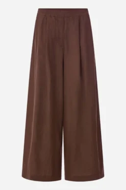 Weite Leinenhose