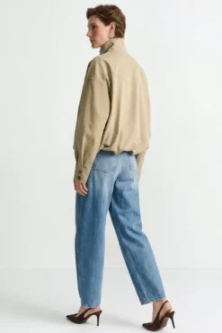 Wendejacke mit Stehkragen