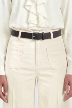 Wide-Leg-Cordhose
