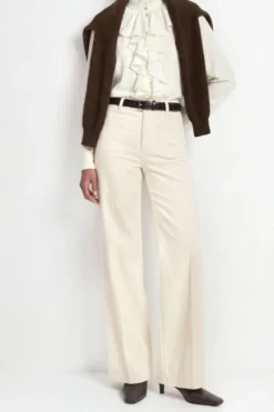 Wide-Leg-Cordhose