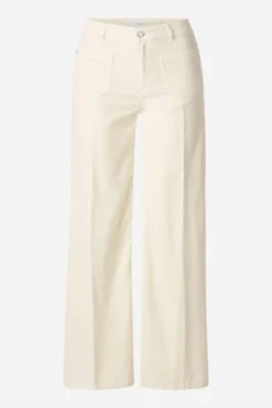 Wide-Leg-Cordhose