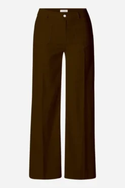 Wide-Leg-Cordhose