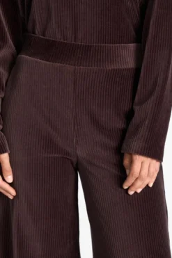 Wide-Leg-Cordhose
