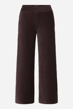 Wide-Leg-Cordhose