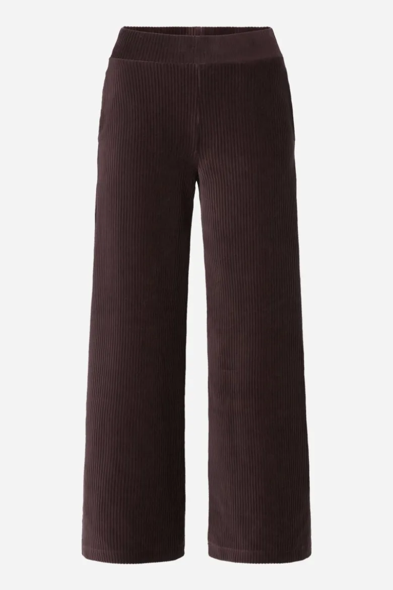 Wide-Leg-Cordhose