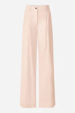 Wide-Leg-Hose mit Bundfalten