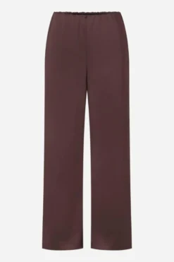 Wide-Leg-Satinhose