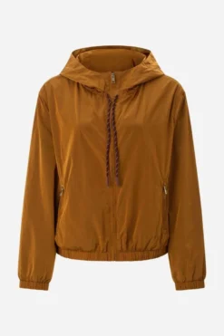 Windbreaker mit Kapuze