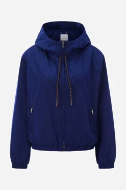 Windbreaker mit Kapuze